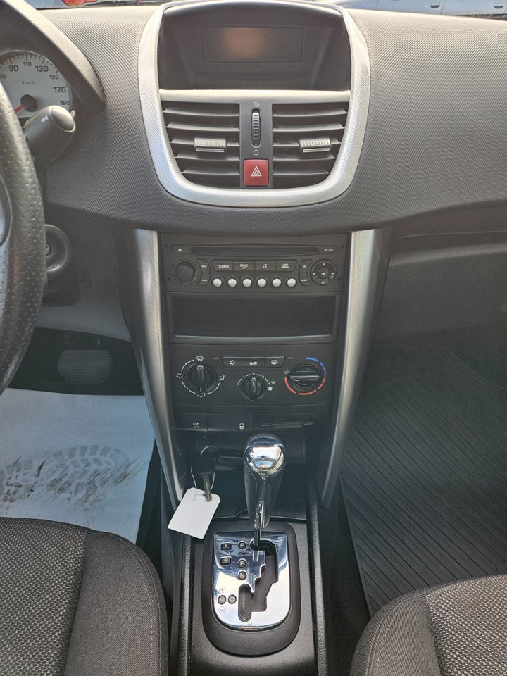 Peugeot 207 1,6 VTi S16 aut. 5d