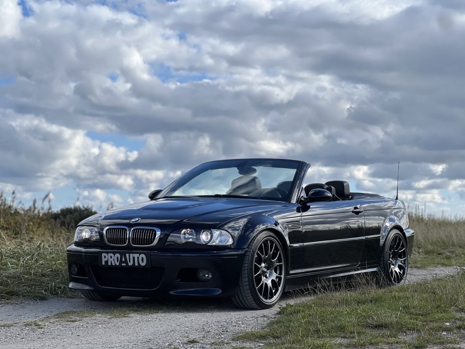 BMW M3 3,2 Cabriolet SMG 2d