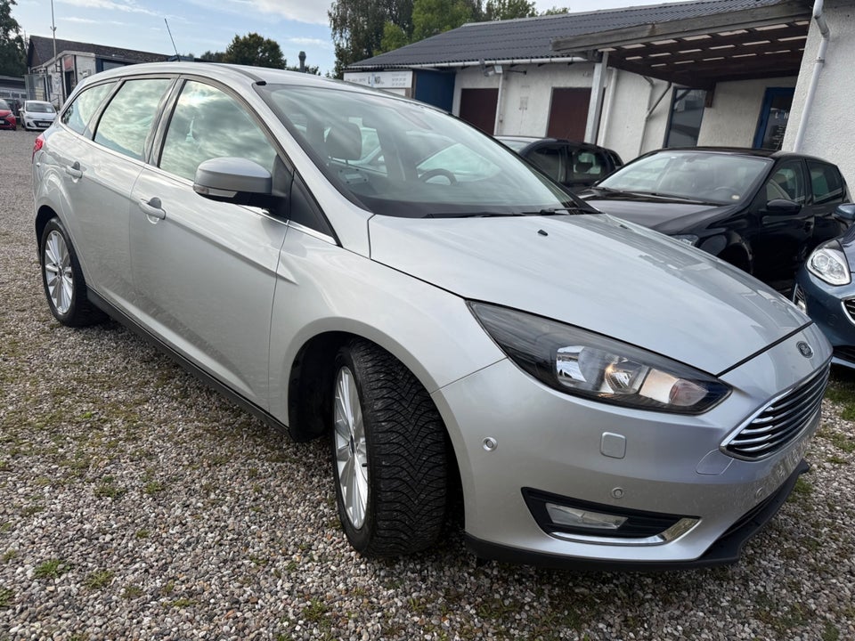 Ford Focus 1,5 SCTi 150 Titanium stc. aut. 5d