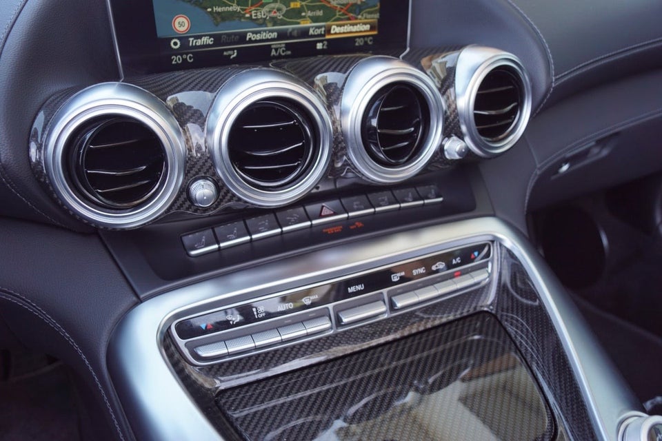 Mercedes AMG GT C 4,0 Roadster aut. 2d