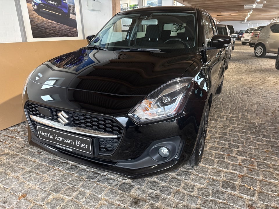 Suzuki Swift 1,2 mHybrid Exclusive CVT 5d