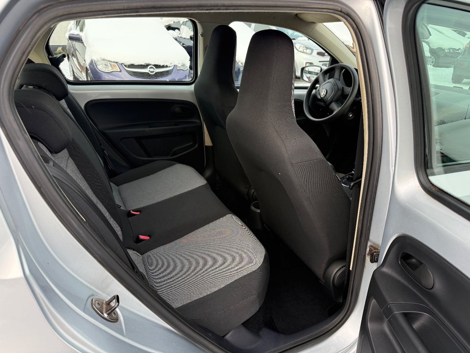 Skoda Citigo 1,0 60 Active aut. 5d