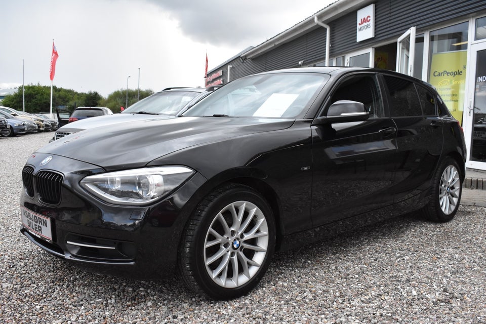 BMW 120d 2,0 Sport Line 5d