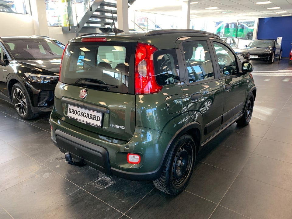 Fiat Panda 1,0 Hybrid City Life 5d