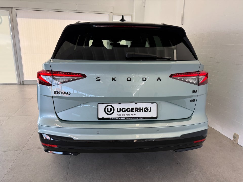 Skoda Enyaq 80 iV Sportline 5d