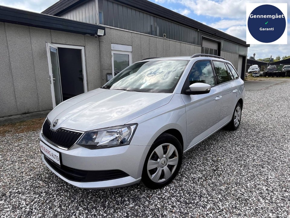 Skoda Fabia 1,2 TSi 110 Active Combi 5d
