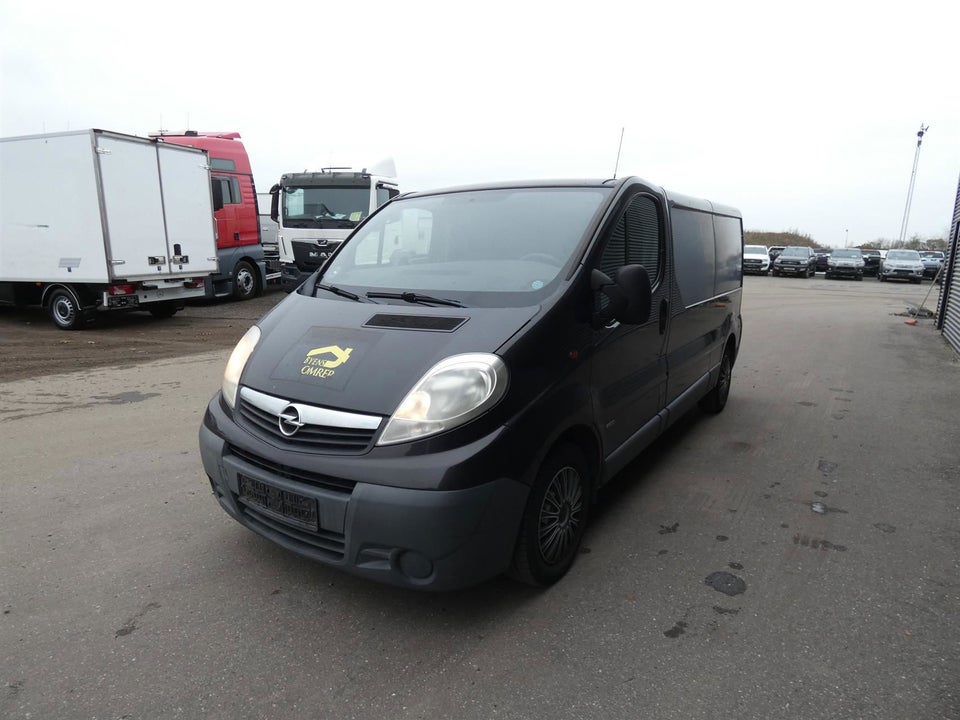 Opel Vivaro 2,0 CDTi 90 Van L2H1 4d