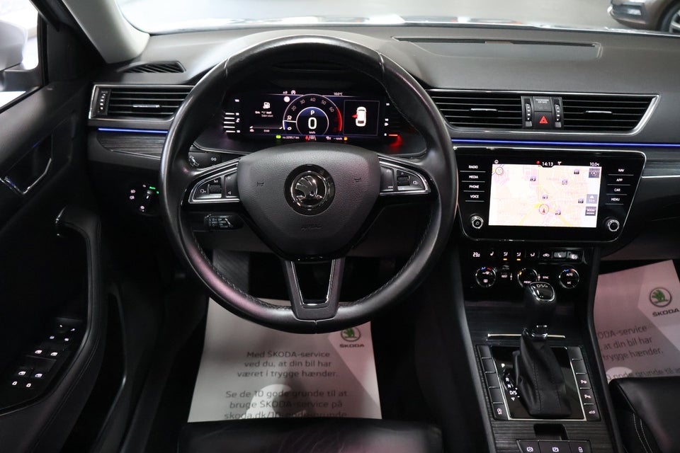 Skoda Superb 1,5 TSi 150 Business Executive Combi DSG 5d