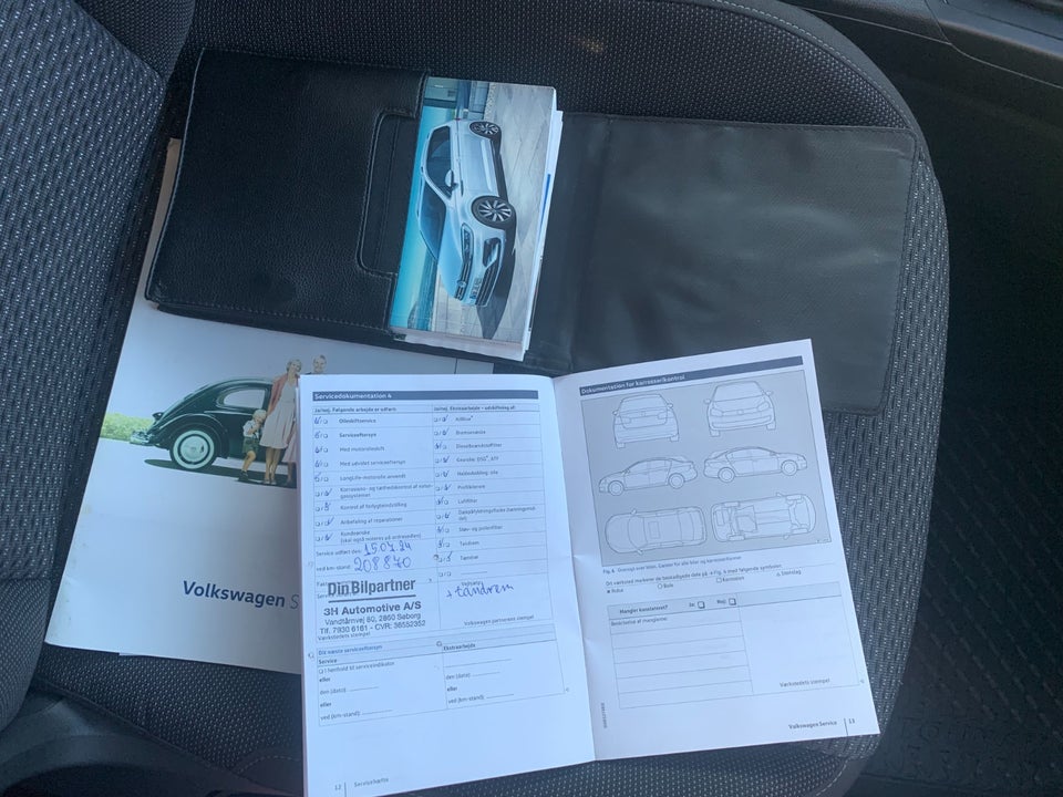 VW Touran 1,6 TDi 115 Comfortline Van 5d