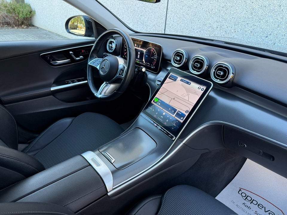 Mercedes C300 e 2,0 Avantgarde stc. aut. 5d
