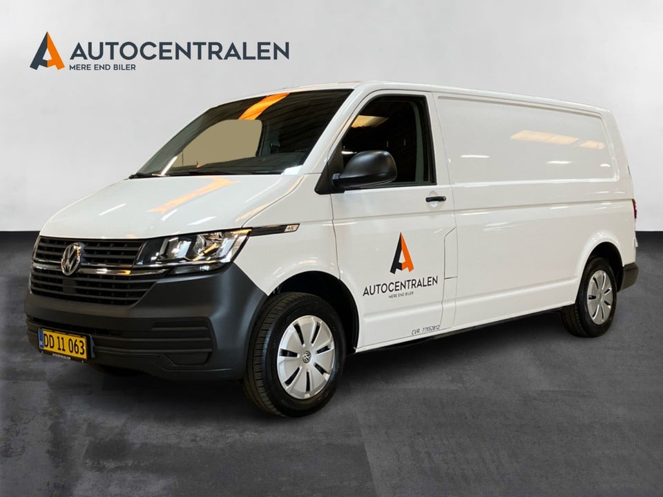 VW Transporter 2,0 TDi 150 Kassevogn DSG lang