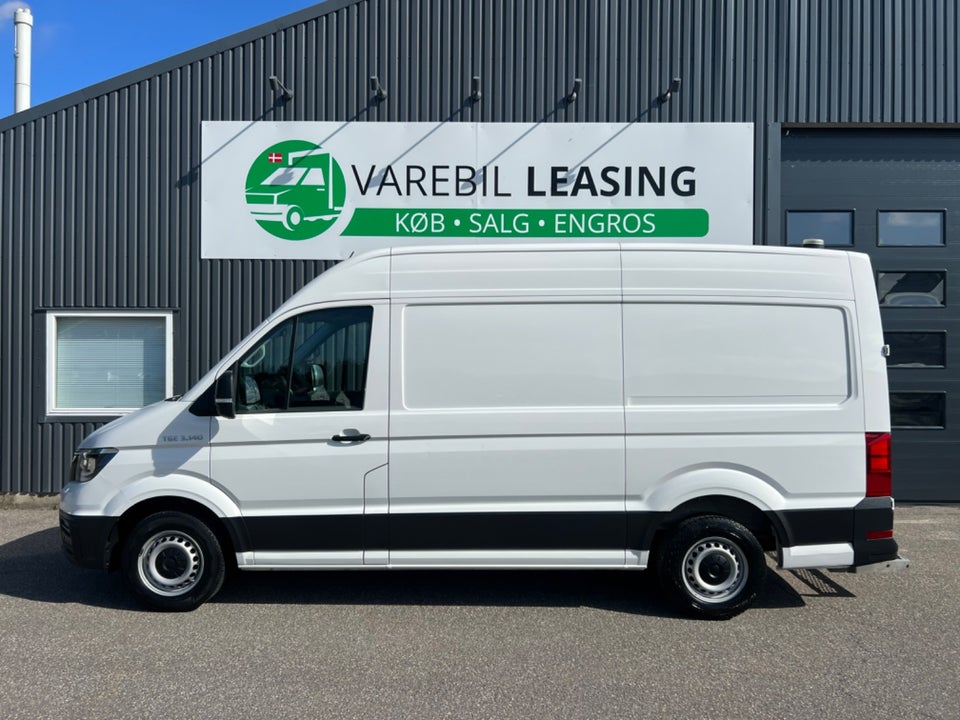 MAN TGE 2,0 3.140 Kassevogn L3H2 aut. FWD