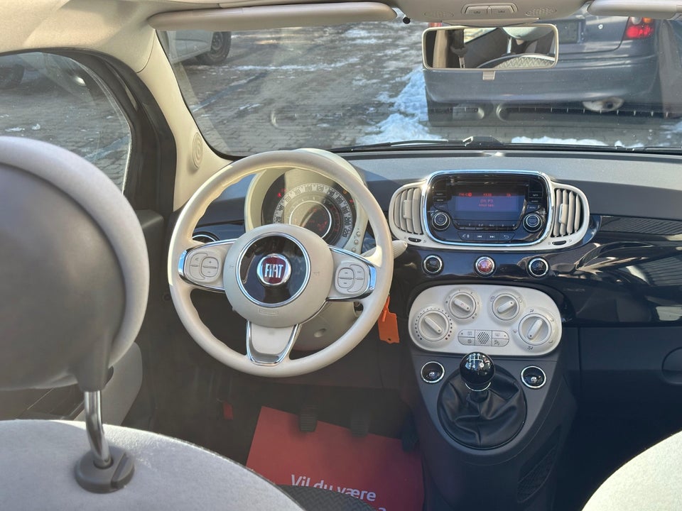 Fiat 500C 0,9 TwinAir 80 Popstar 2d