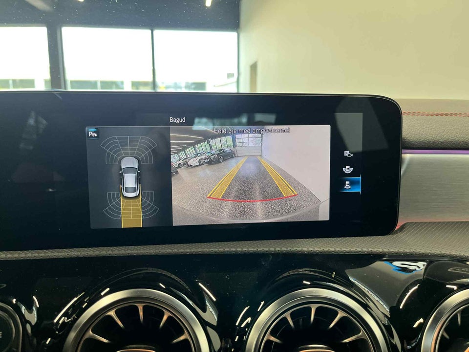 Mercedes CLA200 1,3 AMG Line Coupé aut. 4d