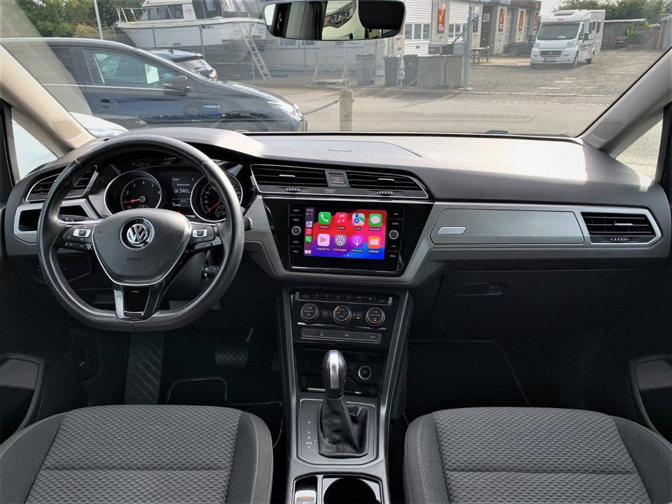 VW Touran 1,5 TSi 150 Comfortline DSG 7prs 5d