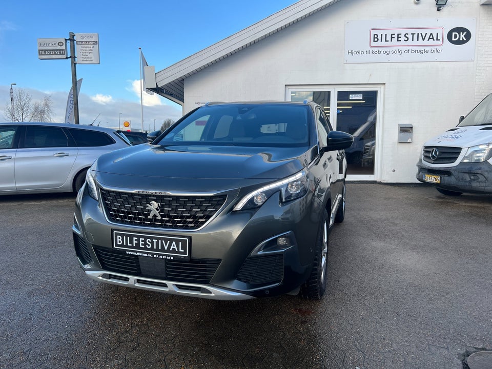 Peugeot 3008 1,5 BlueHDi 130 GT Line LTD EAT8 5d