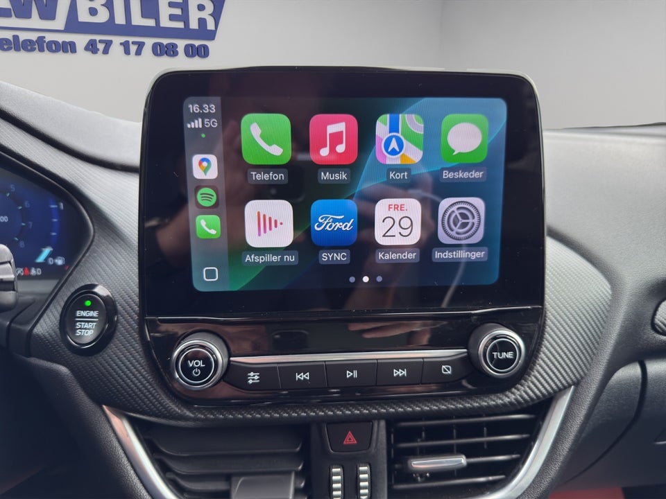 Ford Puma 1,0 EcoBoost mHEV ST-Line X 5d