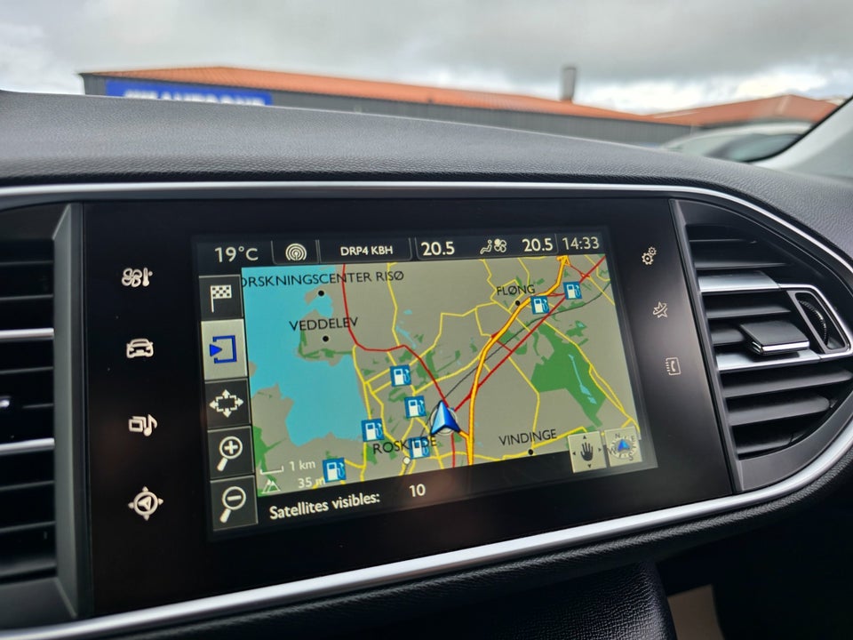 Peugeot 308 1,6 BlueHDi 120 Style SW 5d