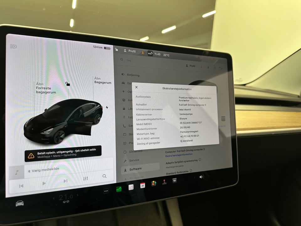 Tesla Model 3 Standard Range+ RWD 4d