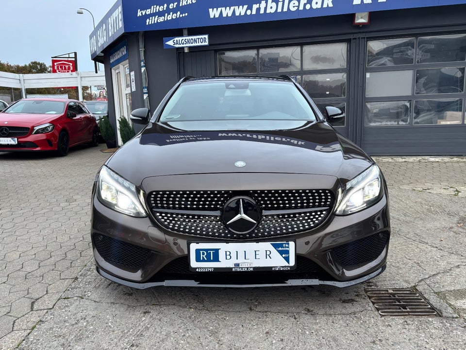Mercedes C220 2,2 BlueTEC AMG Line stc. 5d