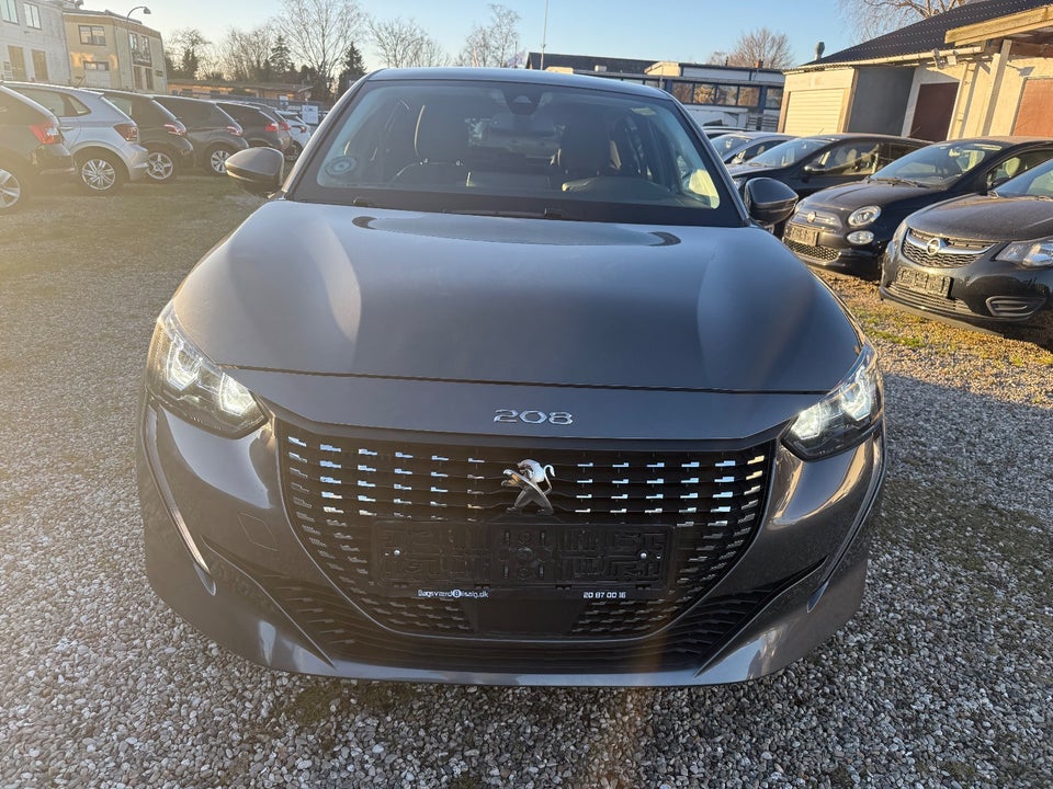 Peugeot 208 1,2 PureTech 100 Allure Sky Comfort 5d