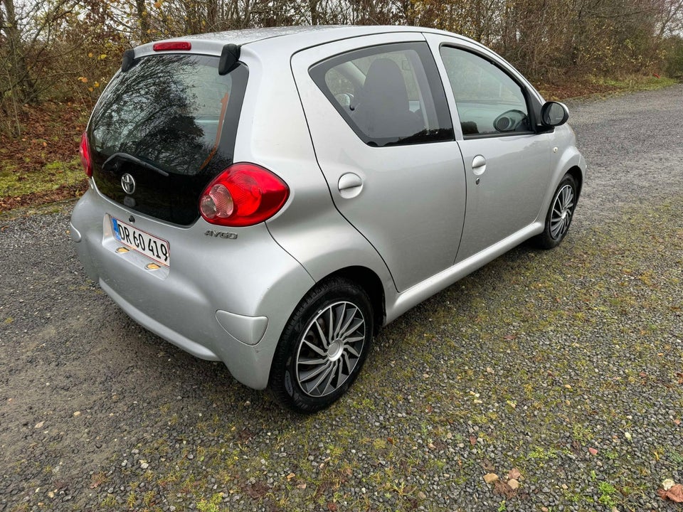 Toyota Aygo 1,0  5d