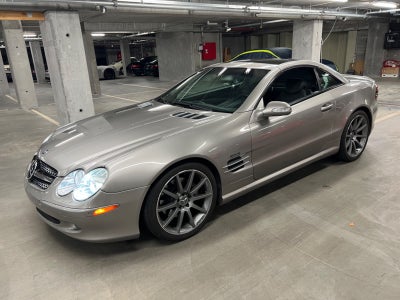 Annonce: Mercedes SL500 5,0 aut. - Pris 300.000 kr.