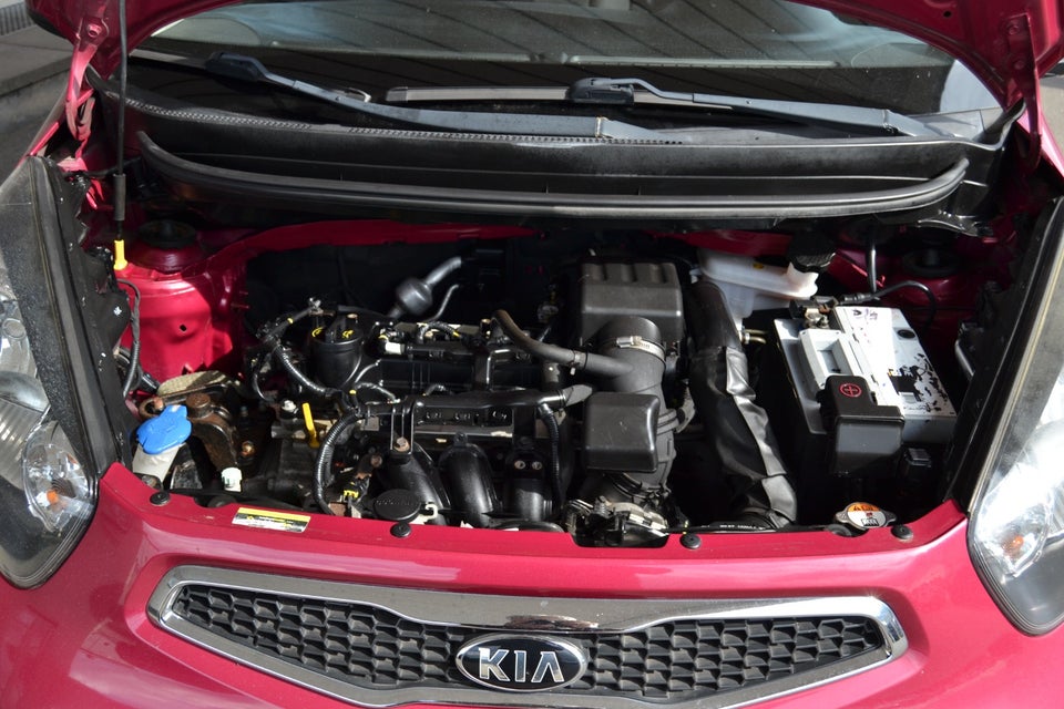 Kia Picanto 1,0 Collect Eco Clim 5d