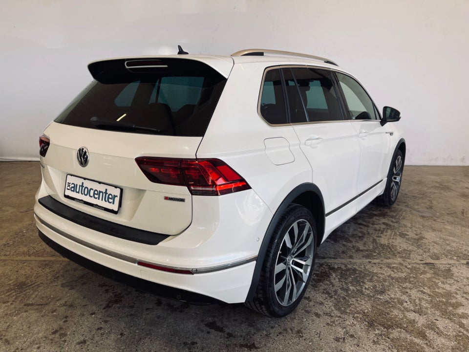 VW Tiguan 2,0 TDi 190 R-line DSG 4Motion 5d