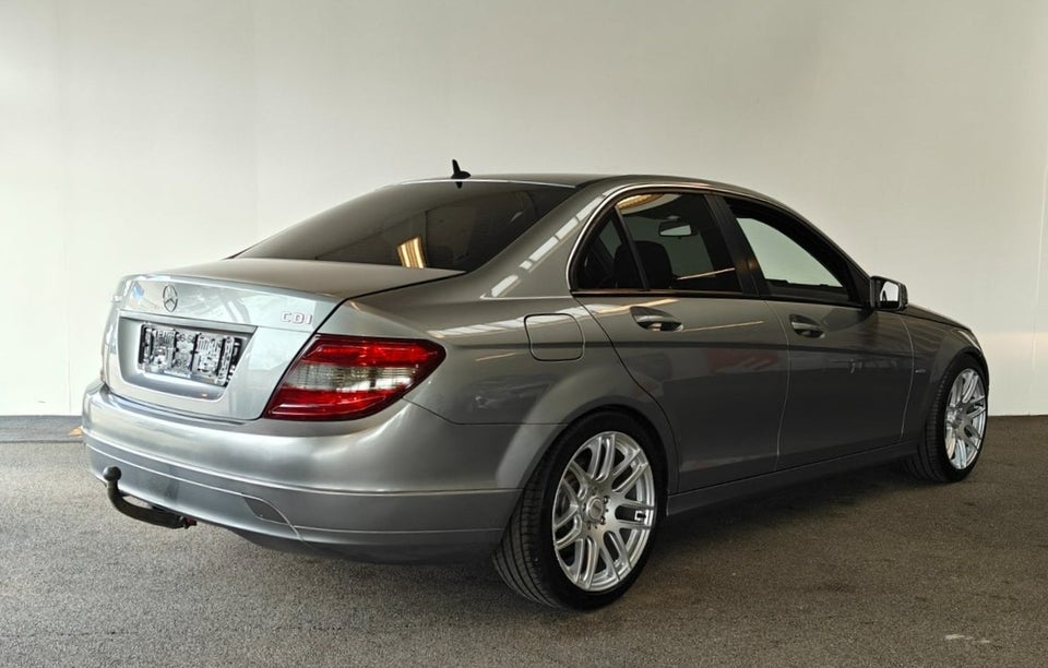 Mercedes C200 2,2 CDi Avantgarde aut. BE 4d