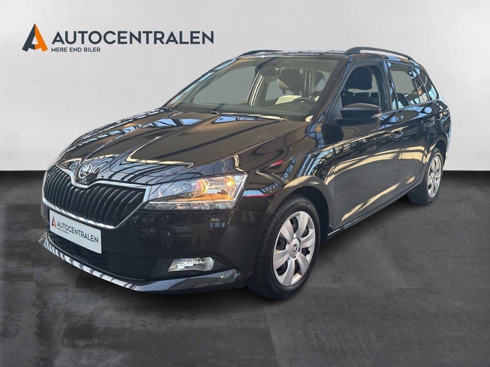 Skoda Fabia 1,0 MPi 60 Ambition Combi 5d