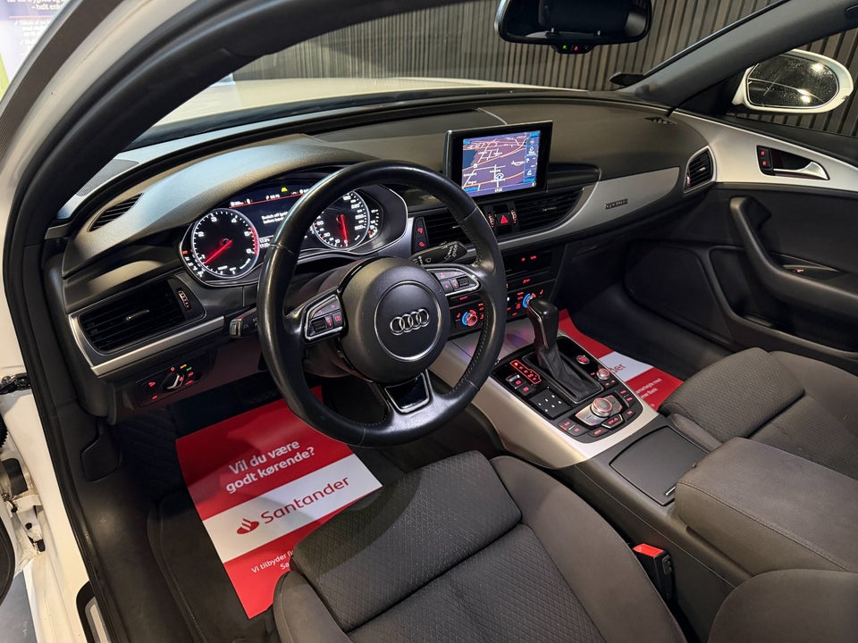 Audi A6 3,0 TDi 218 S-line Avant quattro S-tr. 5d