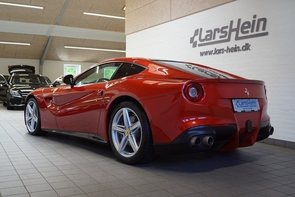 Ferrari F12berlinetta 6,3  2d