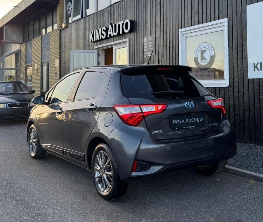 Toyota Yaris 1,5 Hybrid H2 Exclusive e-CVT 5d