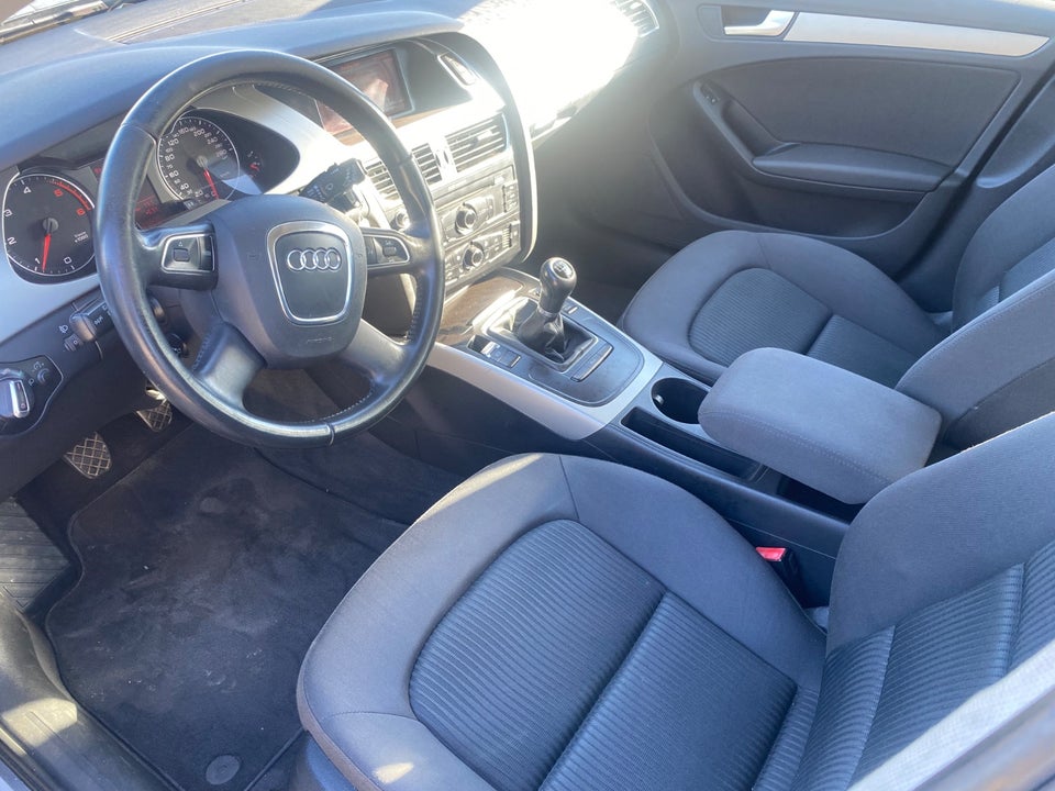 Audi A4 2,0 TDi 136 Avant 5d