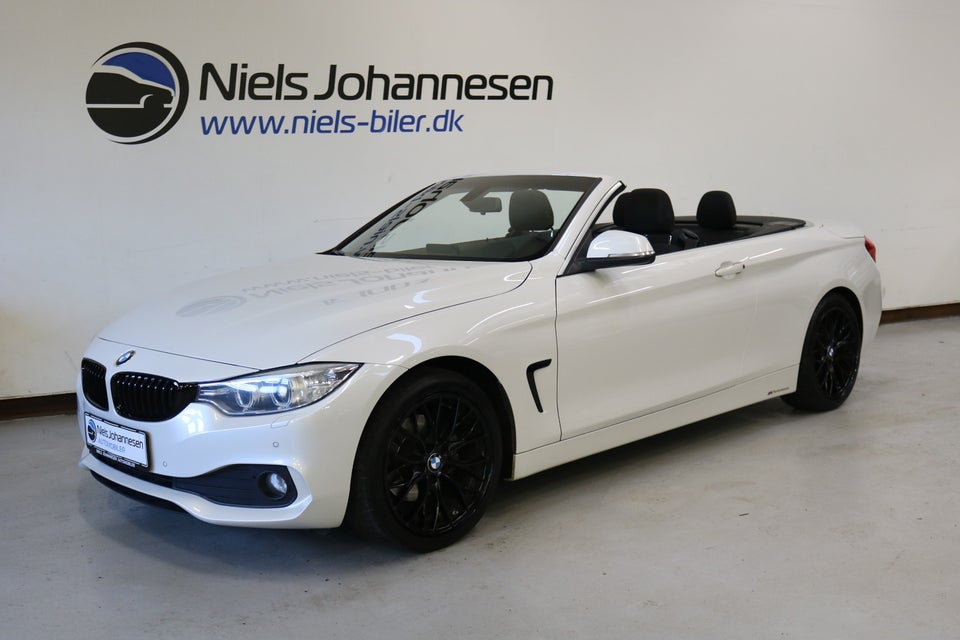 BMW 420d 2,0 Cabriolet aut. 2d