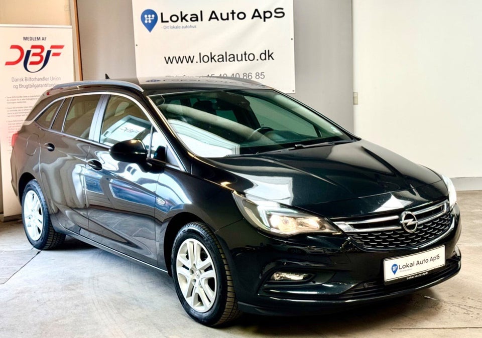 Opel Astra 1,0 T 105 Enjoy Sports Tourer 5d