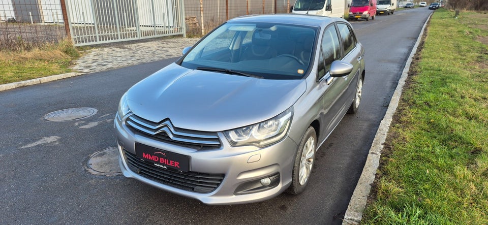 Citroën C4 1,6 BlueHDi 100 Feel Complet 5d