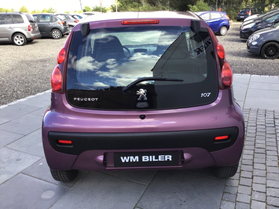 Peugeot 107 1,0 Active 5d