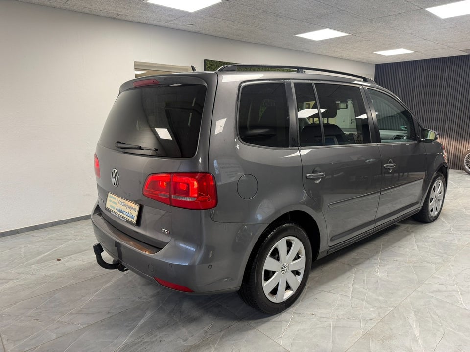 VW Touran 1,4 TSi 140 Highline DSG 7prs 5d