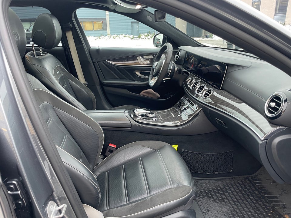 Mercedes E63 4,0 AMG S stc. aut. 4Matic+ 5d