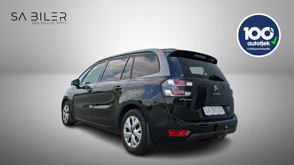 Citroën Grand C4 Picasso 1,6 BlueHDi 120 Intensive 7prs 5d
