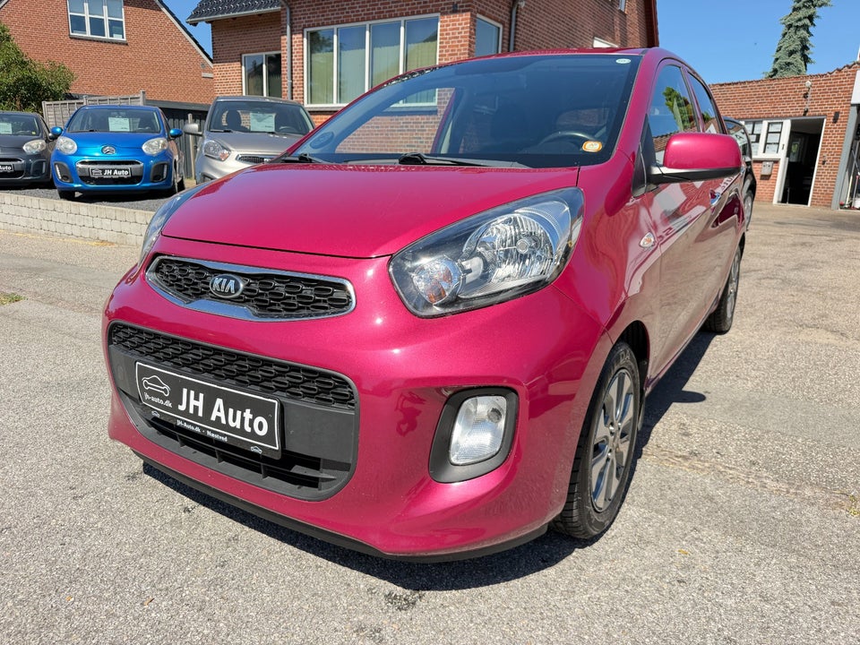 Kia Picanto 1,0 Attraction+ 5d