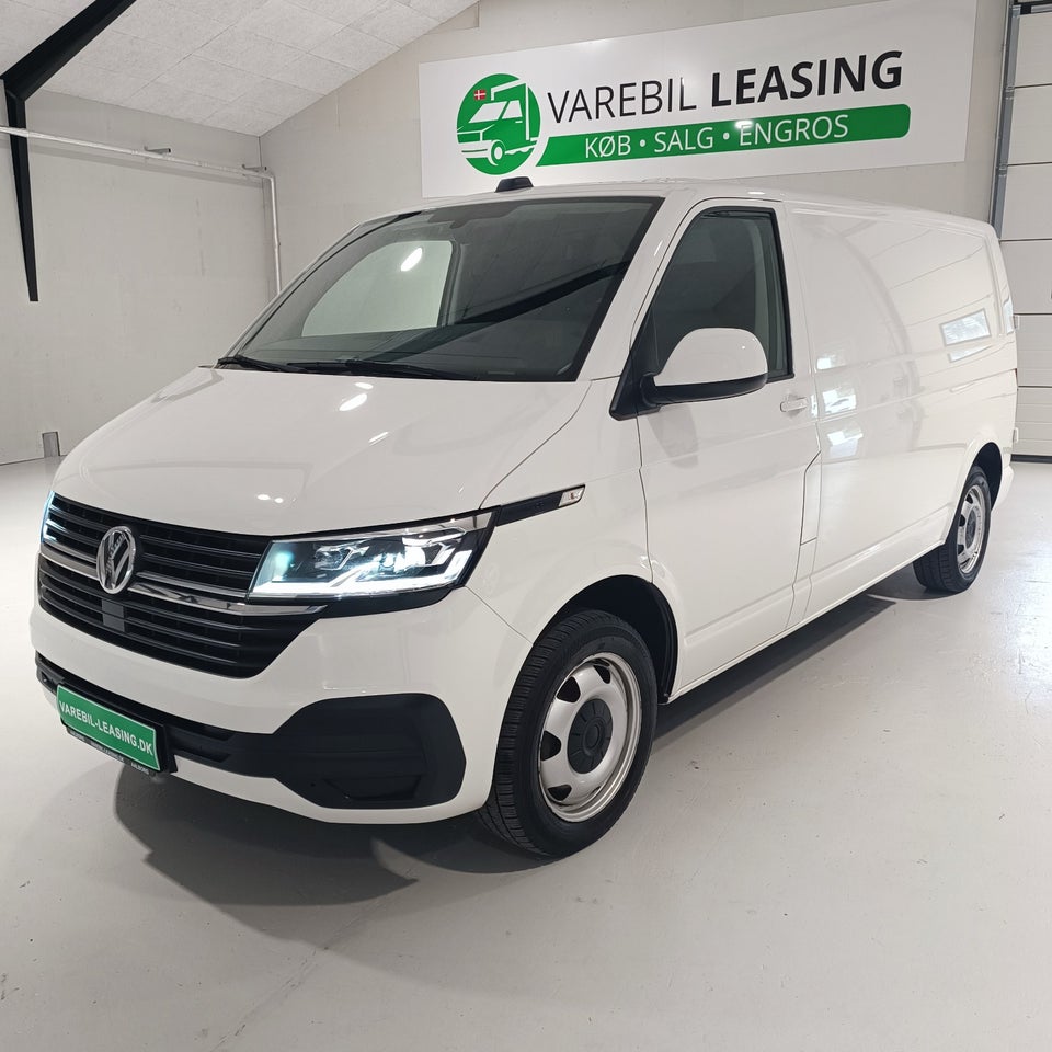 VW Transporter 2,0 TDi 204 Kassevogn DSG lang