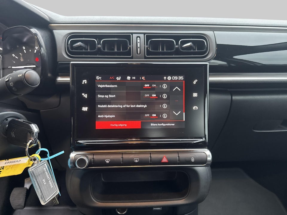 Citroën C3 1,2 PureTech 83 Feel Van 5d