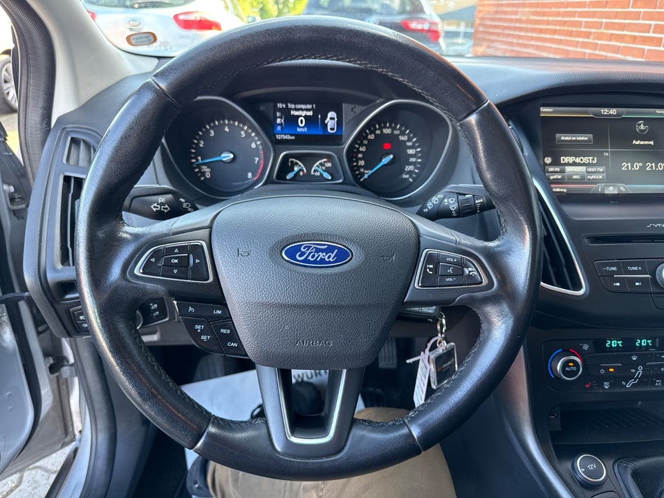 Ford Focus 1,0 SCTi 125 Business stc. 5d