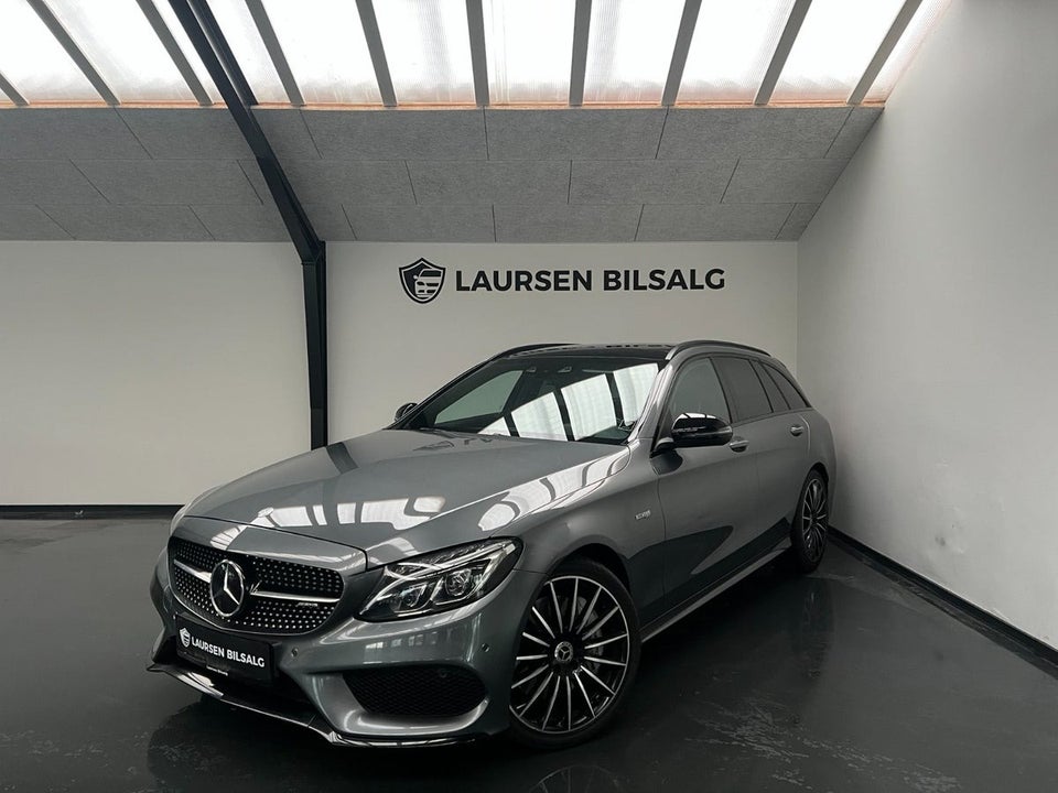 Mercedes C43 3,0 AMG stc. aut. 4Matic Van 5d