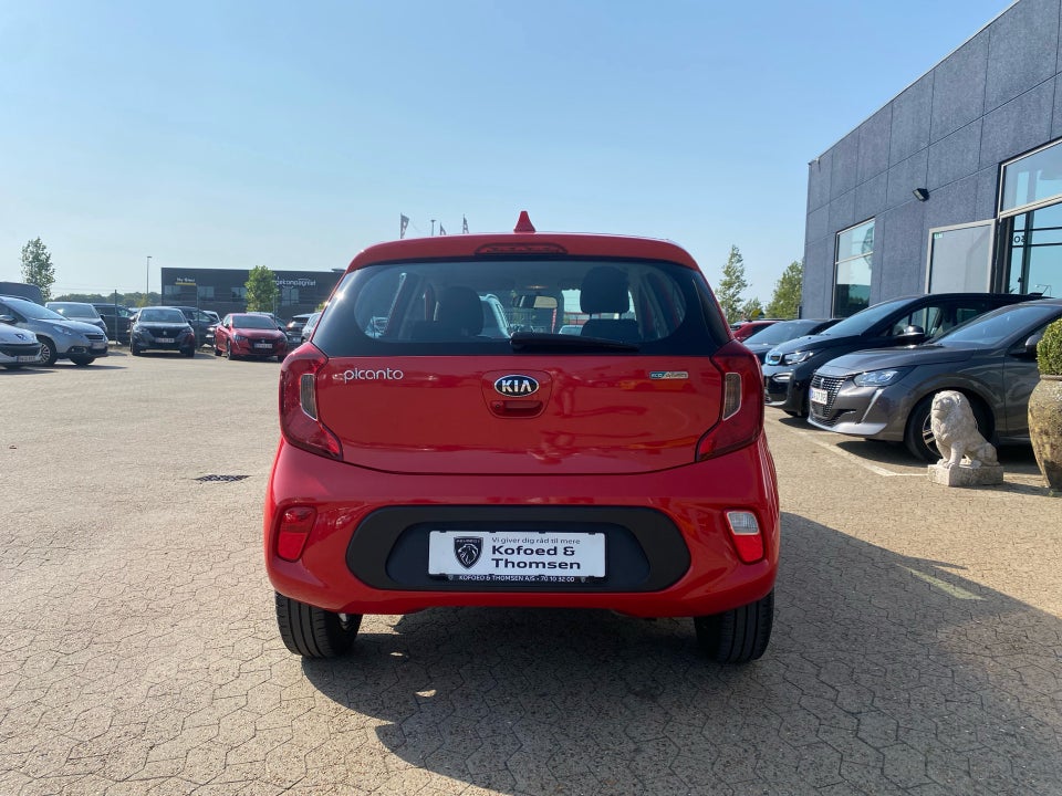 Kia Picanto 1,0 MPi Attraction 5d