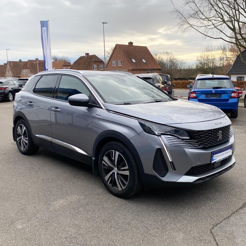 Peugeot 3008 1,6 Hybrid Allure Pack EAT8 5d