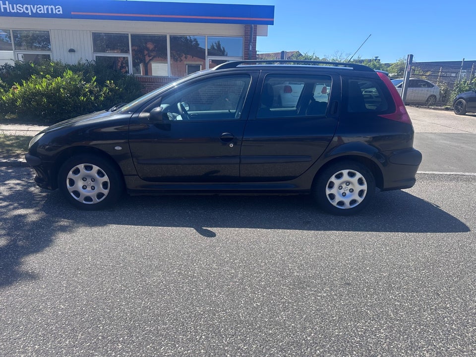 Peugeot 206 1,4 Edition SW 5d
